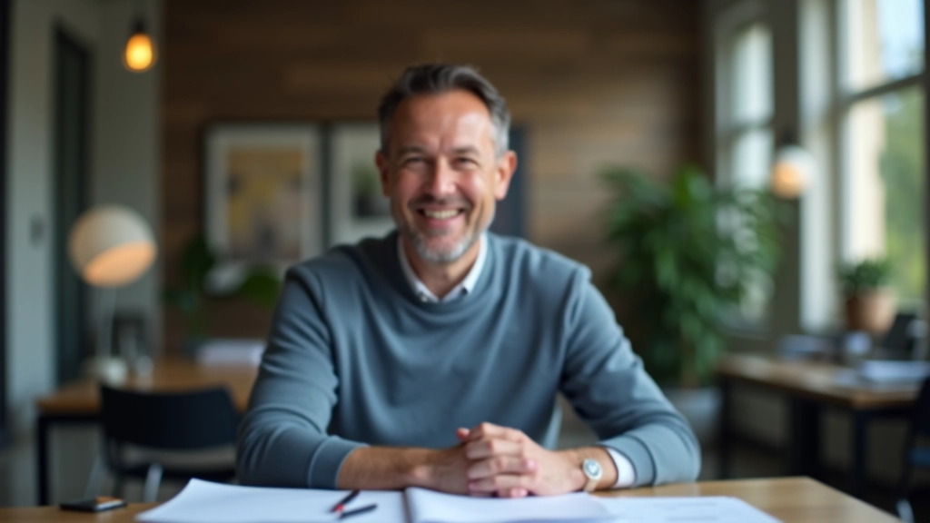 Profesionální konzultace o plánování důchodu v moderní kanceláři