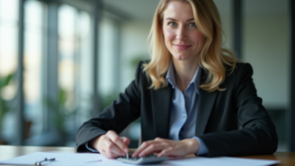 Finanční poradce pracuje s dokumenty o důchodovém pojištění a kalkuluje náhradní doby